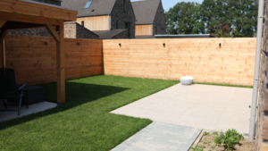 achtertuin aanleggen ede