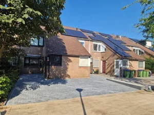 stratenmaker Veenendaal oprit