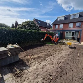 tuinaanleg Elst