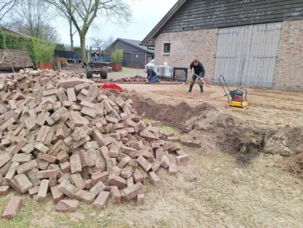 straatwerk Rhenen