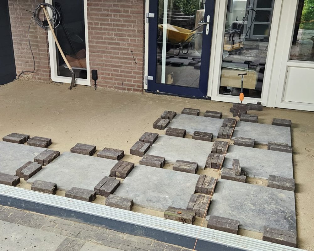 sierbestrating tuin
